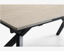 Daells Bolighus Spisebord i travertin farvet keramik