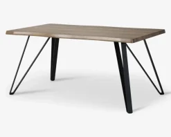 Daells Bolighus Spisebord i vild eg kunstfiner