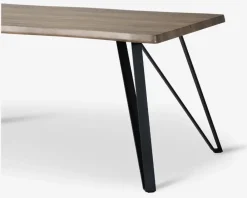 Daells Bolighus Spisebord i vild eg kunstfiner