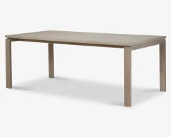 Best Daells Bolighus Spisebord Linley 100 x 200 cm hvidolieret eg