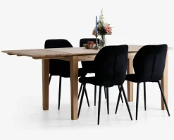 Outlet Daells Bolighus Spisebord massiv eg B.90 x L.140 cm