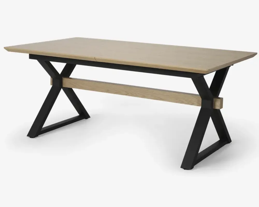 Discount Daells Bolighus Spisebord med 3 butterfly tillægsplader