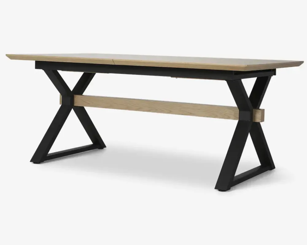 Discount Daells Bolighus Spisebord med 3 butterfly tillægsplader