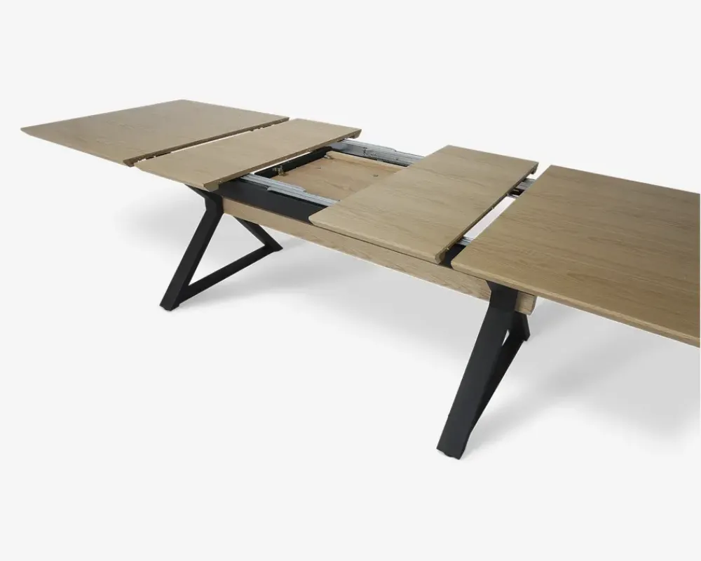 Discount Daells Bolighus Spisebord med 3 butterfly tillægsplader