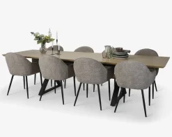 Discount Daells Bolighus Spisebord med 3 butterfly tillægsplader