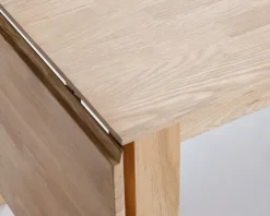 Online Daells Bolighus Spisebord med Klap B.80 x L.120 cm