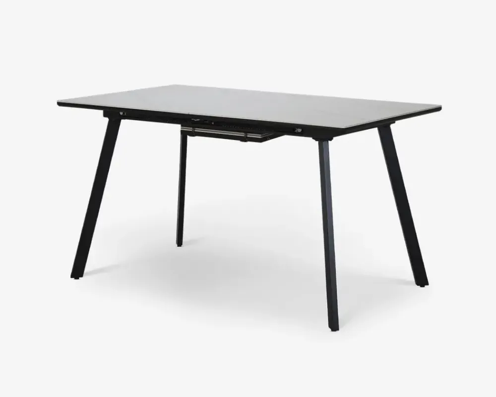 Hot Daells Bolighus Spisebord med udtræk i sintret sten