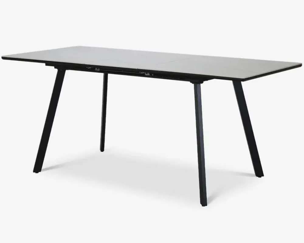 Hot Daells Bolighus Spisebord med udtræk i sintret sten