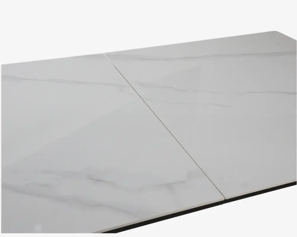 Hot Daells Bolighus Spisebord med udtræk i sintret sten