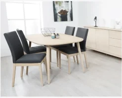 Best Daells Bolighus Spisebord Shape® B.102 x L.150 cm