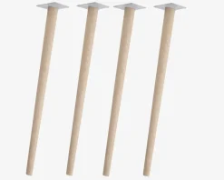 Hot Daells Bolighus Spisebordsben Shape® H.70,5 cm