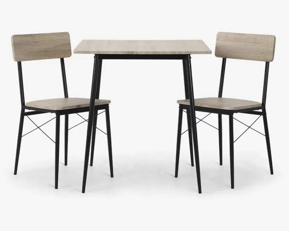 Best Daells Bolighus Spisebordssæt bord + 2 stole