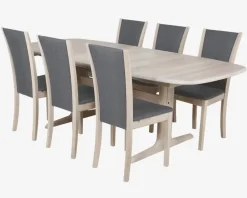Clearance Daells Bolighus Spisebordssæt Skovby til 6