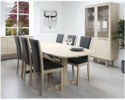 Clearance Daells Bolighus Spisebordssæt Skovby til 6