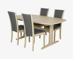 New Daells Bolighus Spisebordssæt Skovby til 4