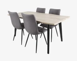 Clearance Daells Bolighus Spisebordssæt til 4