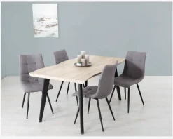 Clearance Daells Bolighus Spisebordssæt til 4