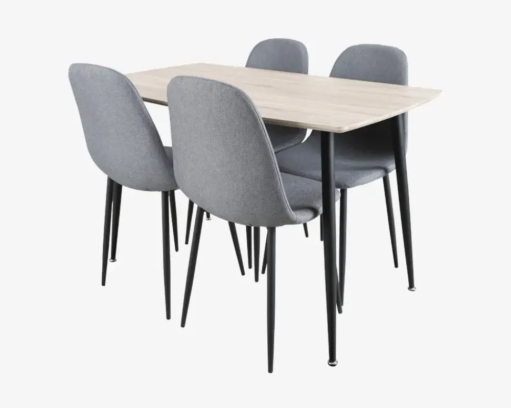 New Daells Bolighus Spisebordssæt til 4