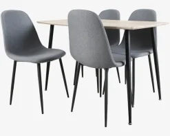 New Daells Bolighus Spisebordssæt til 4