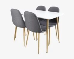 Discount Daells Bolighus Spisebordssæt til 4