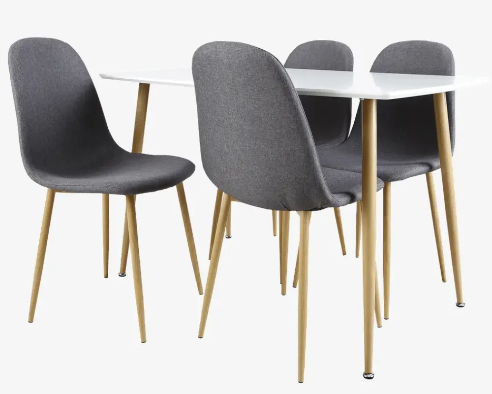 Discount Daells Bolighus Spisebordssæt til 4