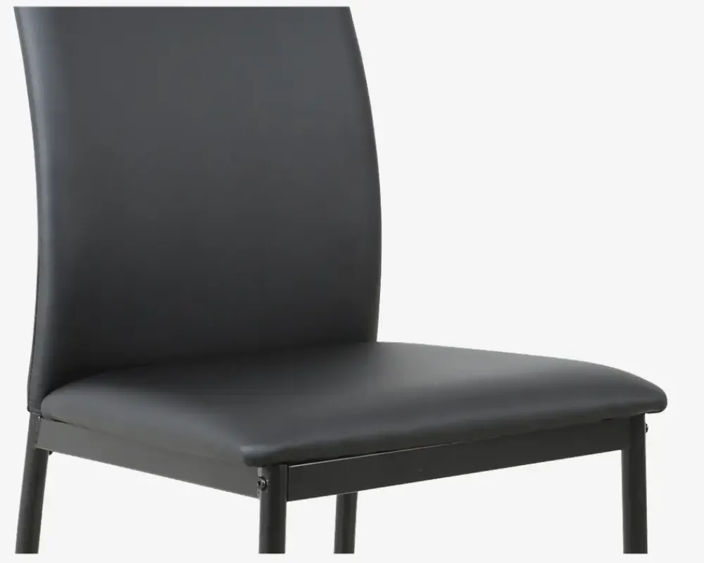 Outlet Daells Bolighus Spisebordsstol Demina Sort