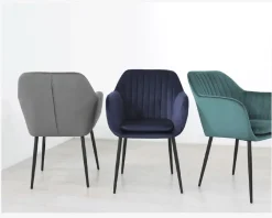 Discount Daells Bolighus Spisebordsstol Emilia Grå