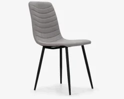 Daells Bolighus Spisebordsstol i beige møbelstof