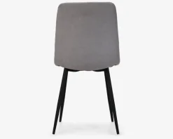 Daells Bolighus Spisebordsstol i beige møbelstof