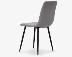 Daells Bolighus Spisebordsstol i beige møbelstof