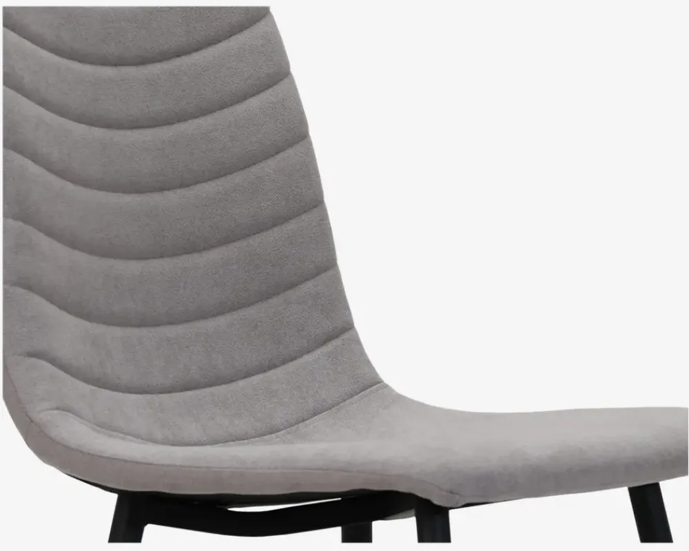 Daells Bolighus Spisebordsstol i beige møbelstof