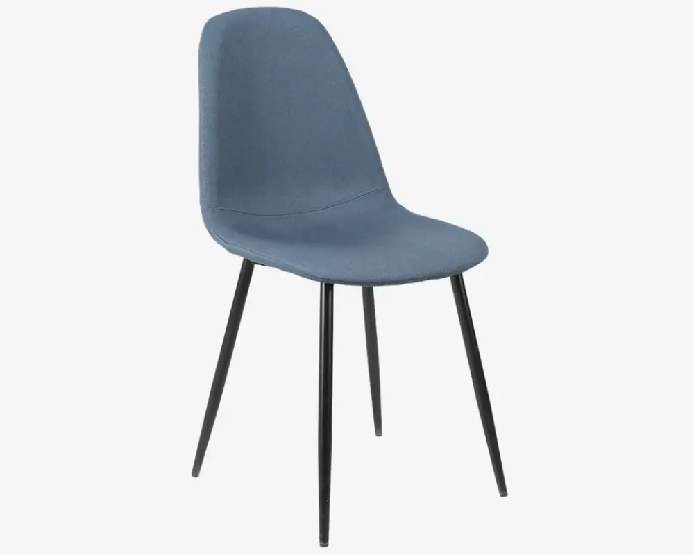 Outlet Daells Bolighus Spisebordsstol i elegant design Blå