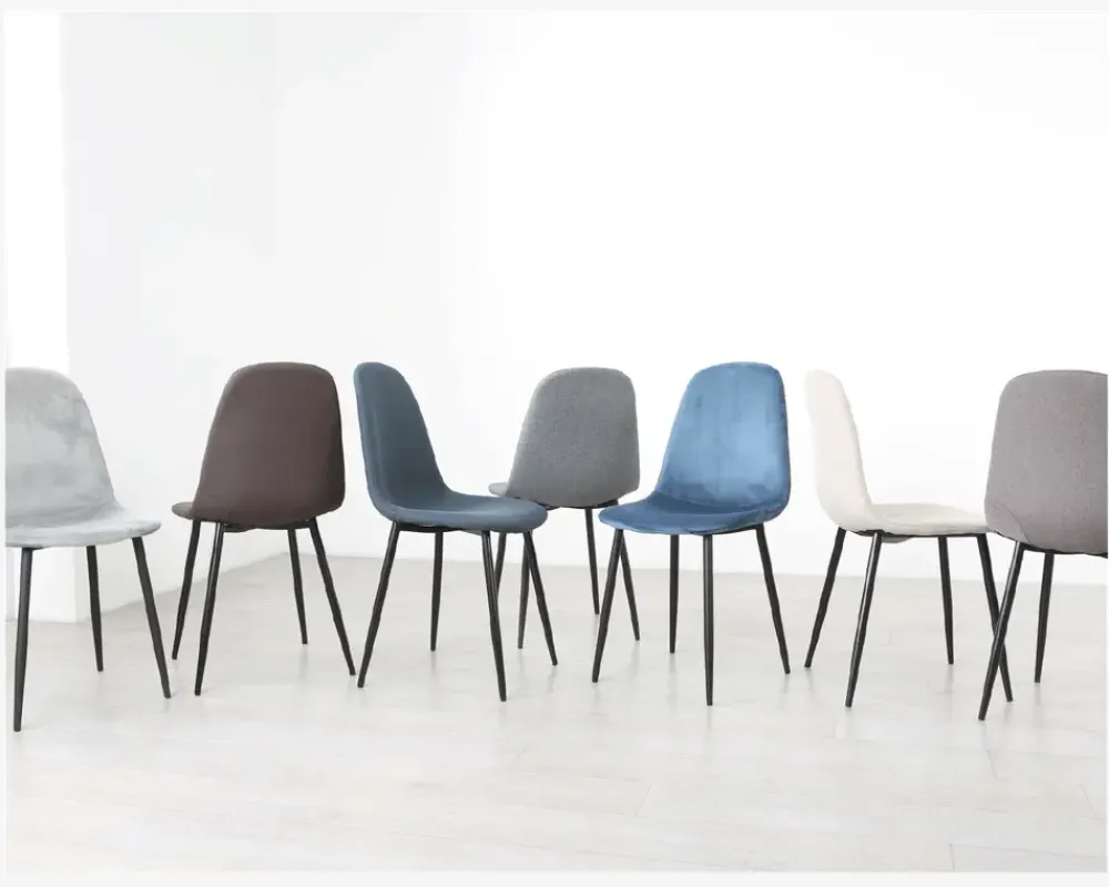 Outlet Daells Bolighus Spisebordsstol i elegant design Blå