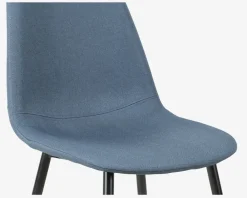 Outlet Daells Bolighus Spisebordsstol i elegant design Blå