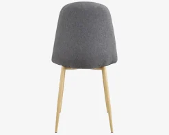 Discount Daells Bolighus Spisebordsstol i flot design Grå