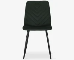 Outlet Daells Bolighus Spisebordsstol i velour Grøn