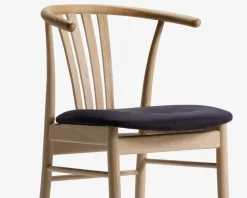 New Daells Bolighus Spisebordsstol i massiv eg