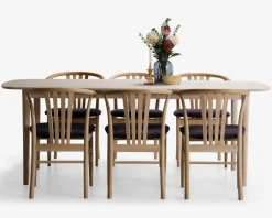 New Daells Bolighus Spisebordsstol i massiv eg