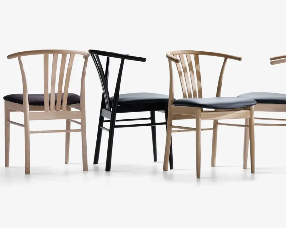 New Daells Bolighus Spisebordsstol i massiv eg