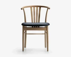 Clearance Daells Bolighus Spisebordsstol i massiv eg