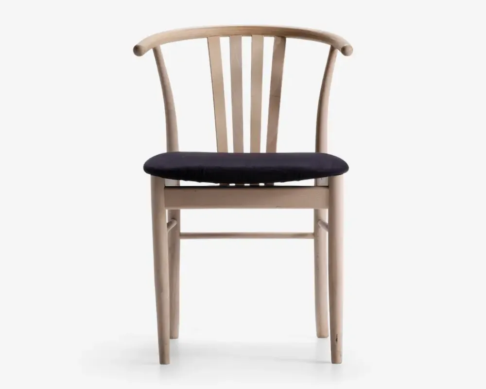 New Daells Bolighus Spisebordsstol i massiv ubehandlet bøg