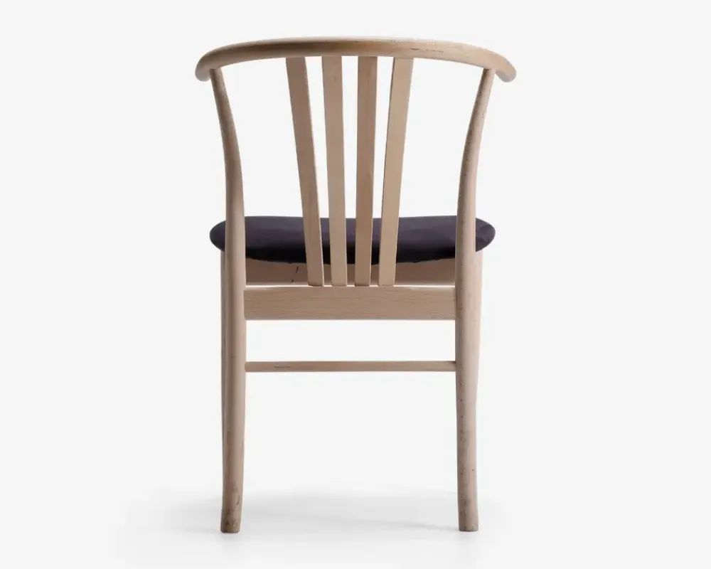 New Daells Bolighus Spisebordsstol i massiv ubehandlet bøg