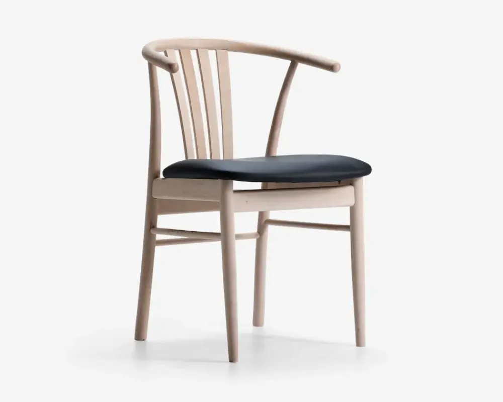 Discount Daells Bolighus Spisebordsstol i massiv ubehandlet bøg