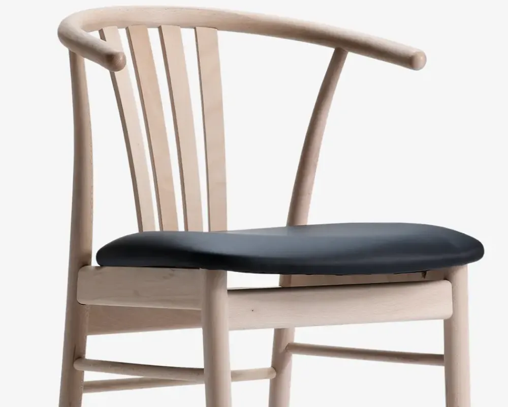 Discount Daells Bolighus Spisebordsstol i massiv ubehandlet bøg