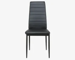 Discount Daells Bolighus Spisebordsstol i sort kunstlæder