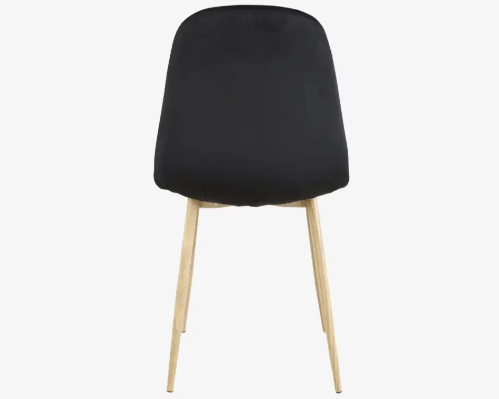 Discount Daells Bolighus Spisebordsstol i velour Sort