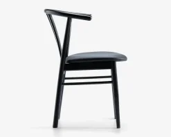 Sale Daells Bolighus Spisebordsstol i sortlakeret bøg