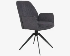 Daells Bolighus Spisebordsstol Liberia med armlæn