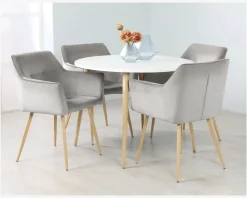 New Daells Bolighus Spisebordsstol med armlæn