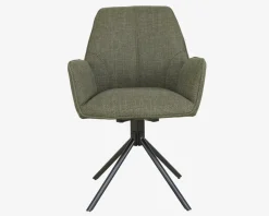 New Daells Bolighus Spisebordsstol med armlæn Grøn